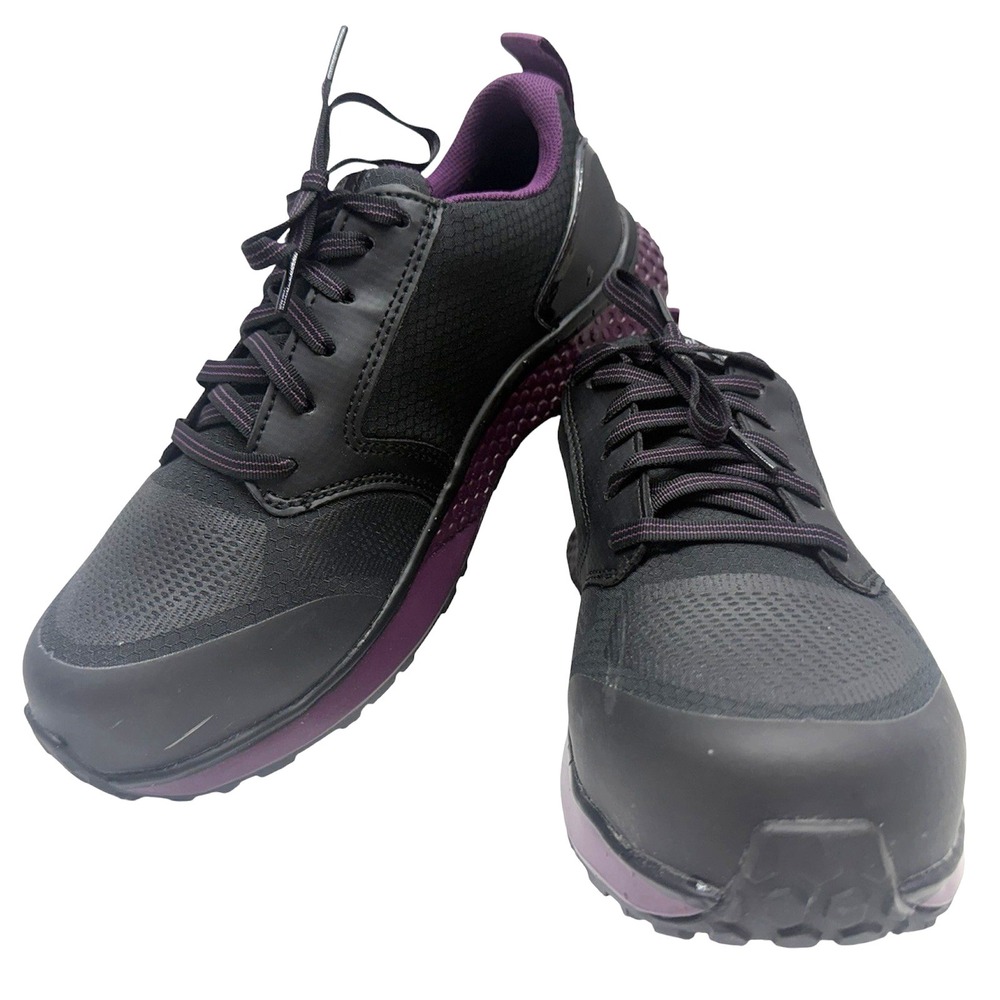 Timberland‎ PRO Reaxion Composite Toe Work Shoes Womens 7 Black EH SR